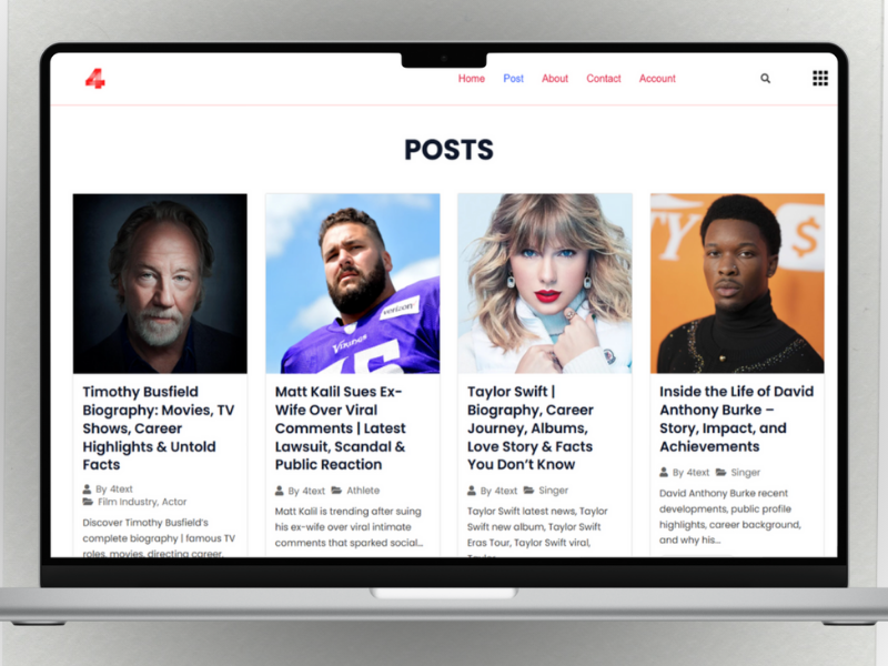 Blog Project